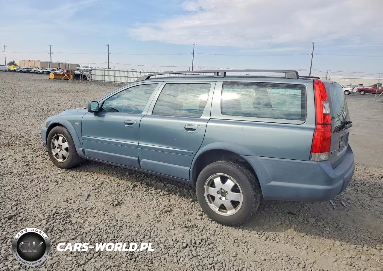 2001 Volvo V70 Xc VIN:YV1SZ58DX11033662 - 2