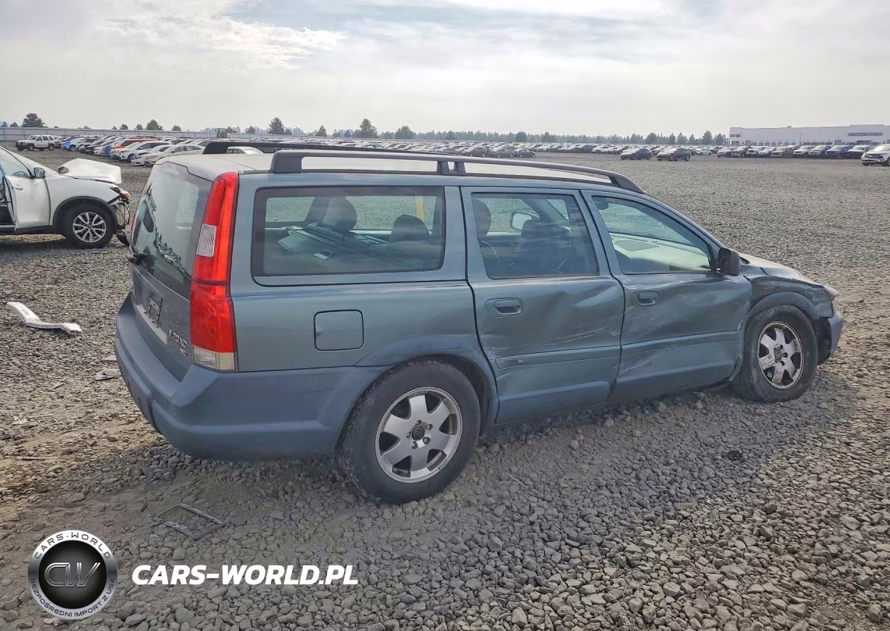 2001 Volvo V70 Xc VIN:YV1SZ58DX11033662 - 3