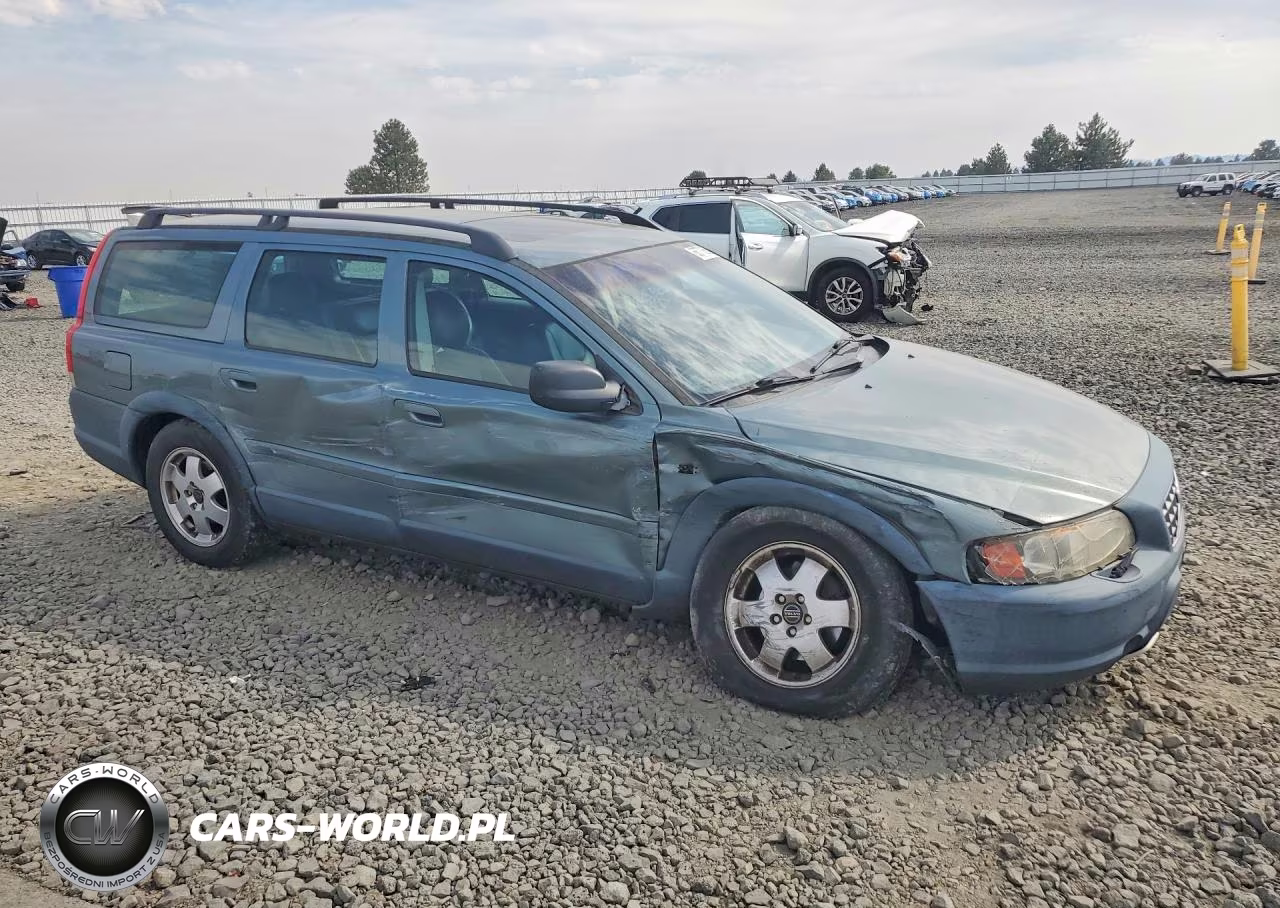 2001 Volvo V70 Xc VIN:YV1SZ58DX11033662 - 4