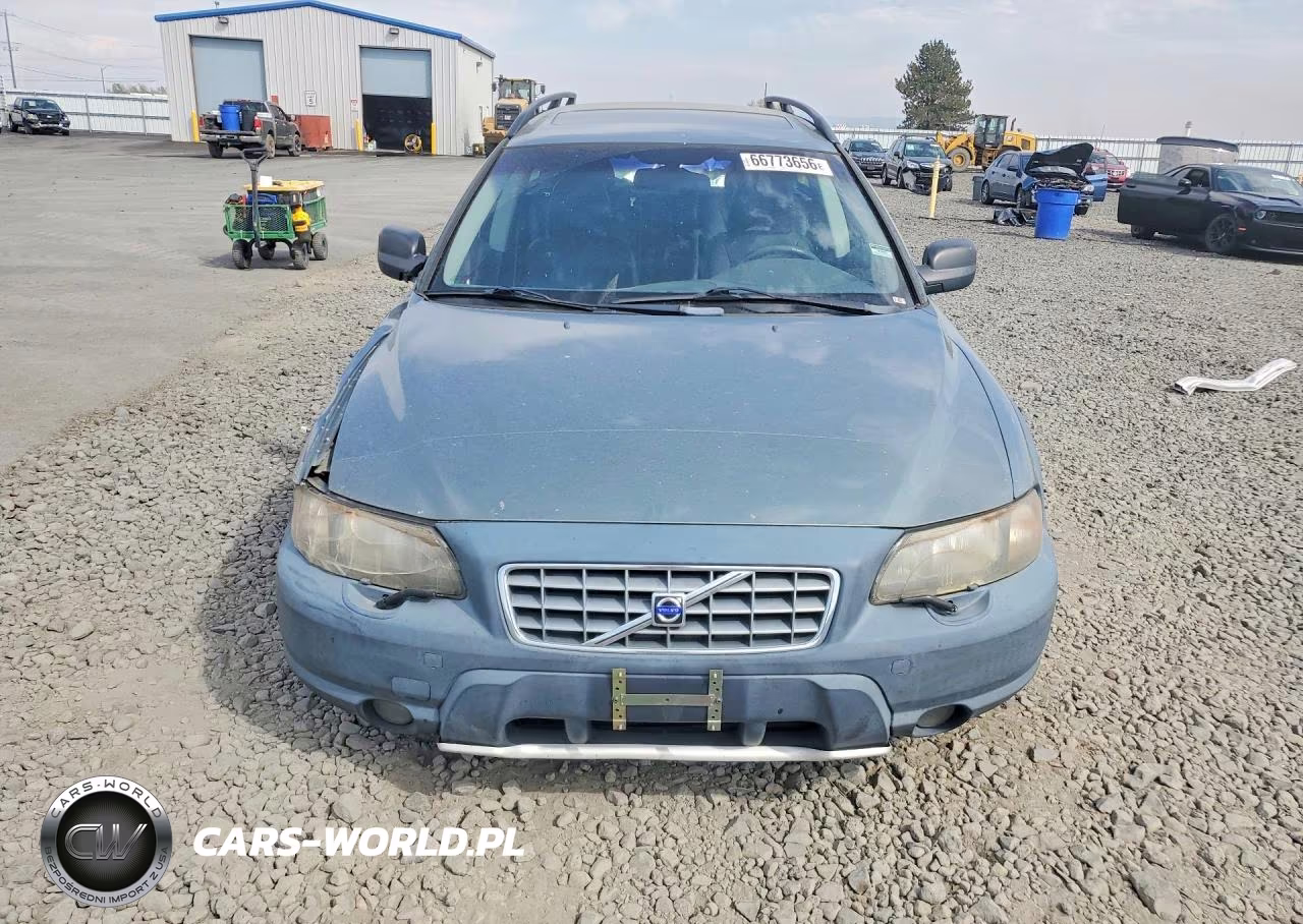2001 Volvo V70 Xc VIN:YV1SZ58DX11033662 - 5