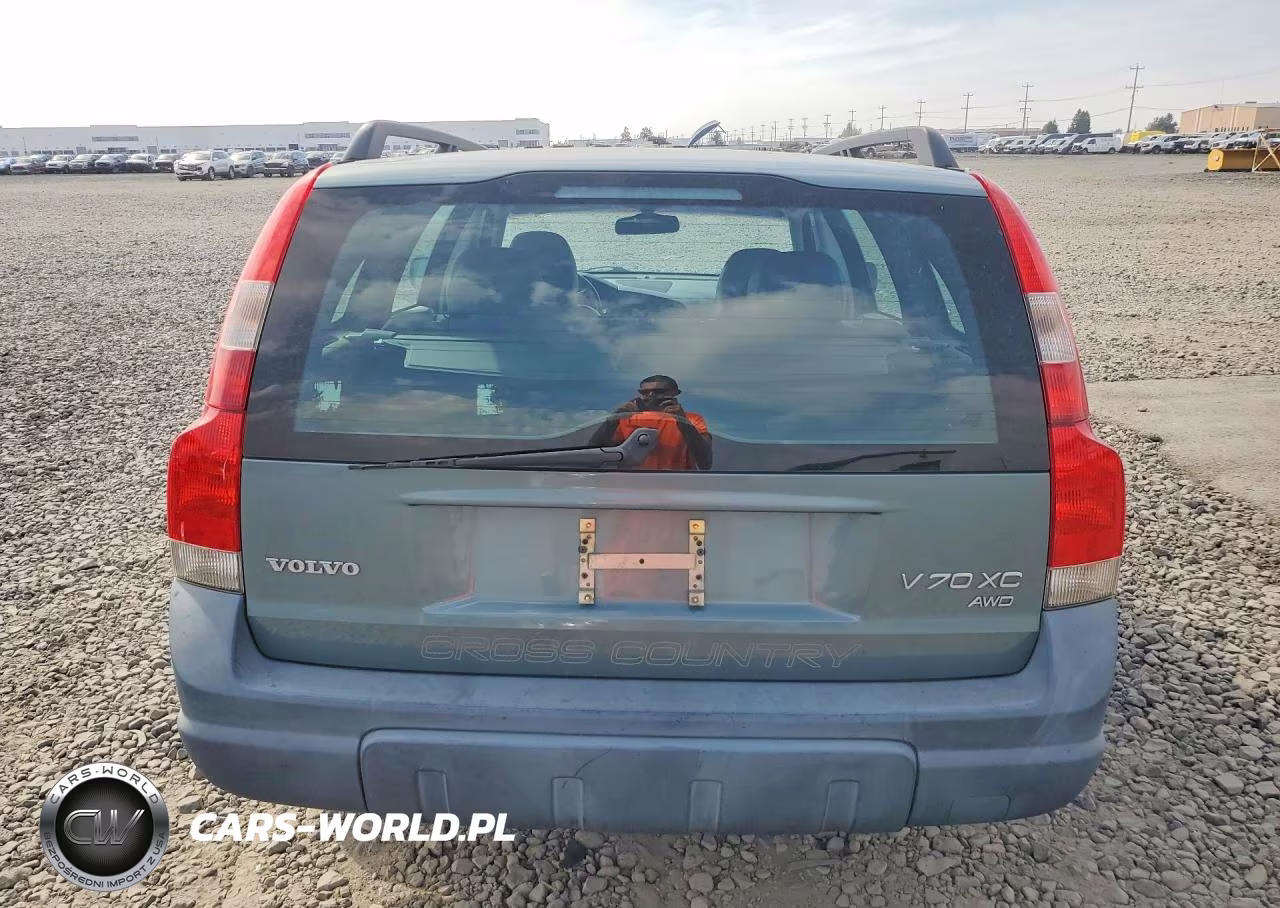 2001 Volvo V70 Xc VIN:YV1SZ58DX11033662 - 6
