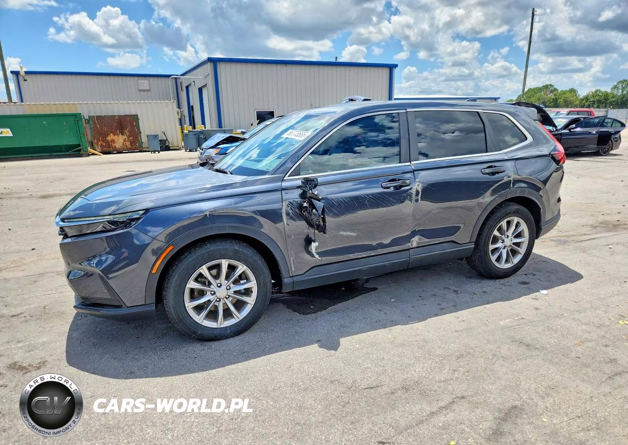 2023 Honda Cr-V Ex VIN:5J6RS3H40PL006703 - 1