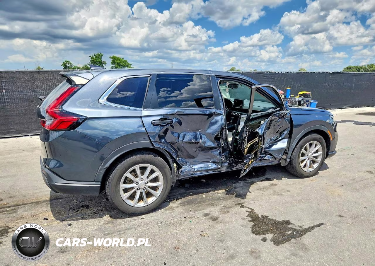 2023 Honda Cr-V Ex VIN:5J6RS3H40PL006703 - 3