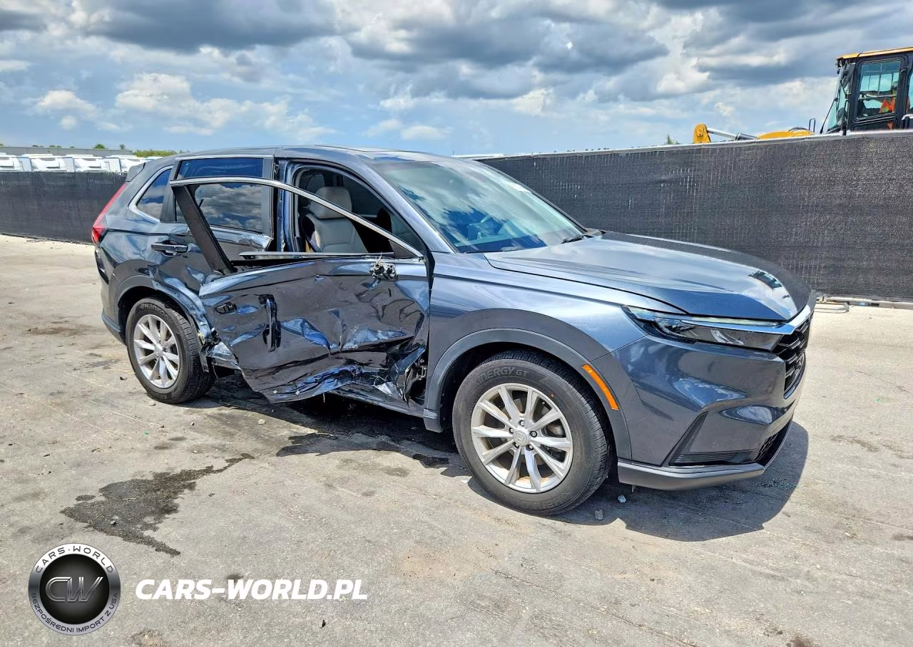 2023 Honda Cr-V Ex VIN:5J6RS3H40PL006703 - 4