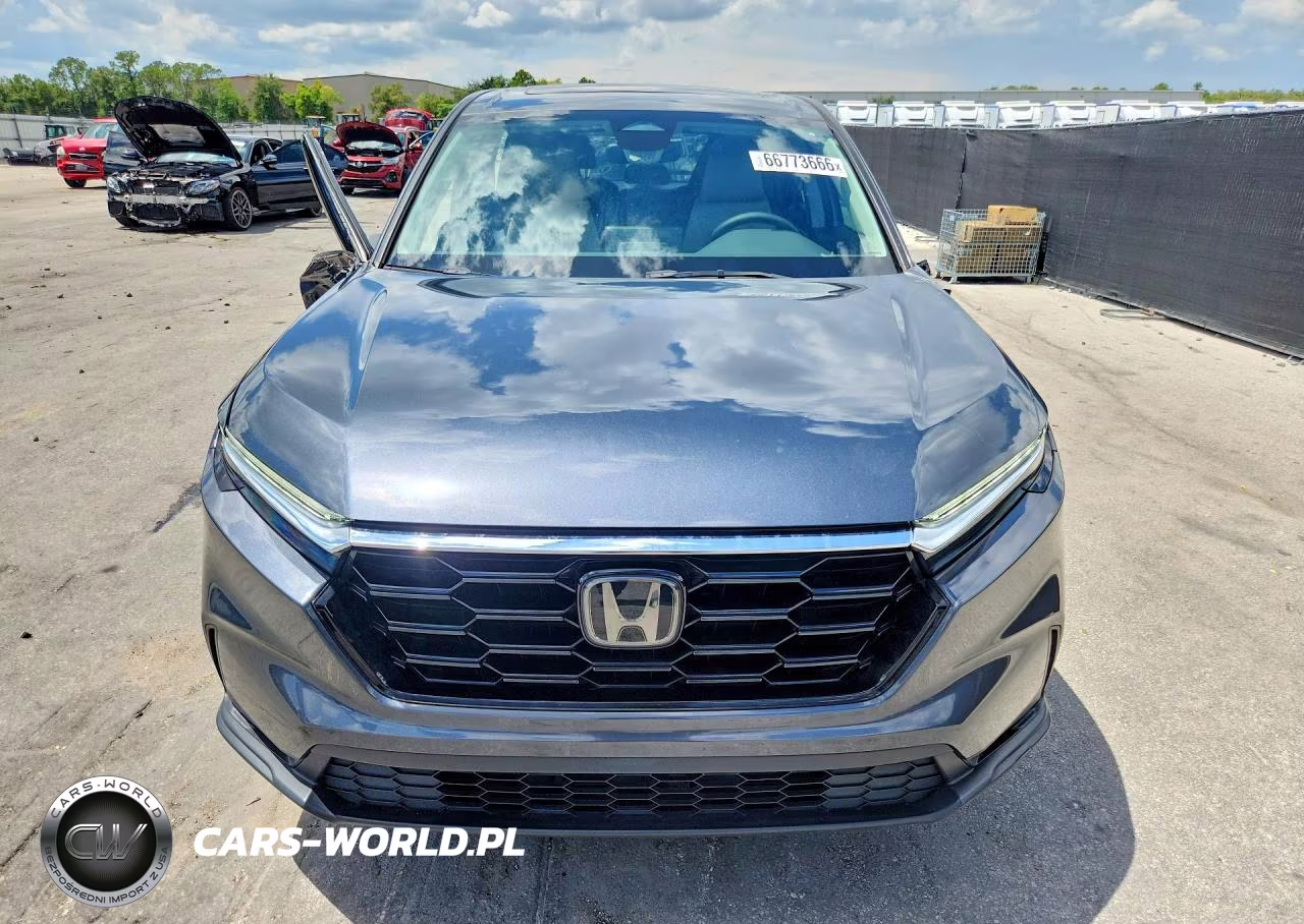 2023 Honda Cr-V Ex VIN:5J6RS3H40PL006703 - 5