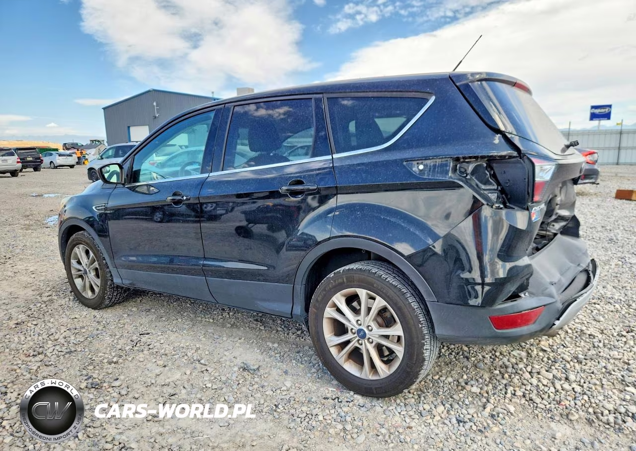2017 Ford Escape Se VIN:1FMCU0GD1HUD05730 - 2