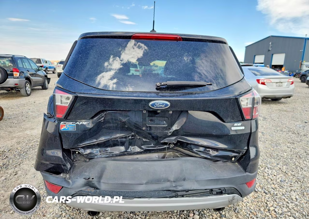 2017 Ford Escape Se VIN:1FMCU0GD1HUD05730 - 6