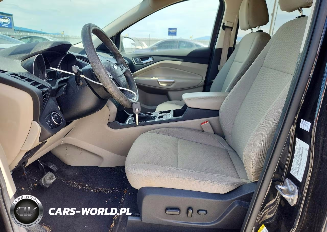 2017 Ford Escape Se VIN:1FMCU0GD1HUD05730 - 7