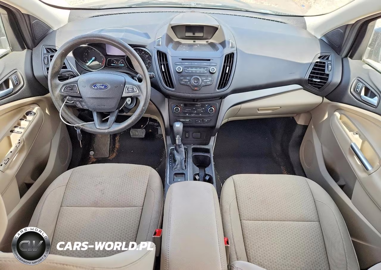 2017 Ford Escape Se VIN:1FMCU0GD1HUD05730 - 8