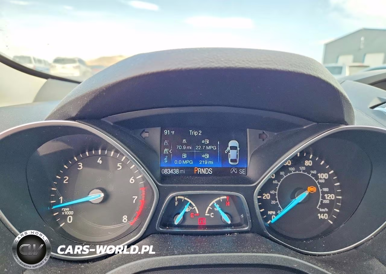 2017 Ford Escape Se VIN:1FMCU0GD1HUD05730 - 9