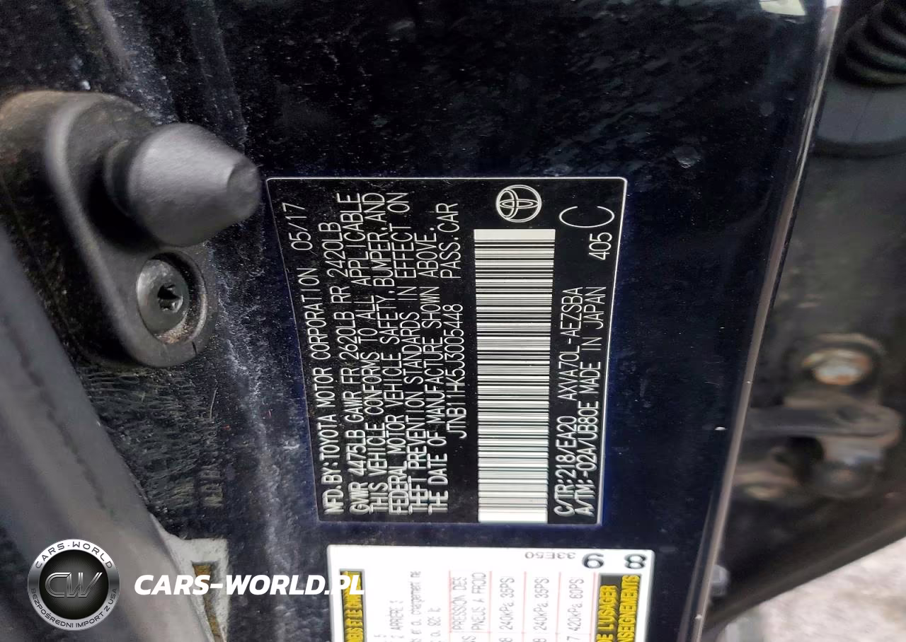2018 Toyota Camry Se VIN:JTNB11HK5J3005448 - 12