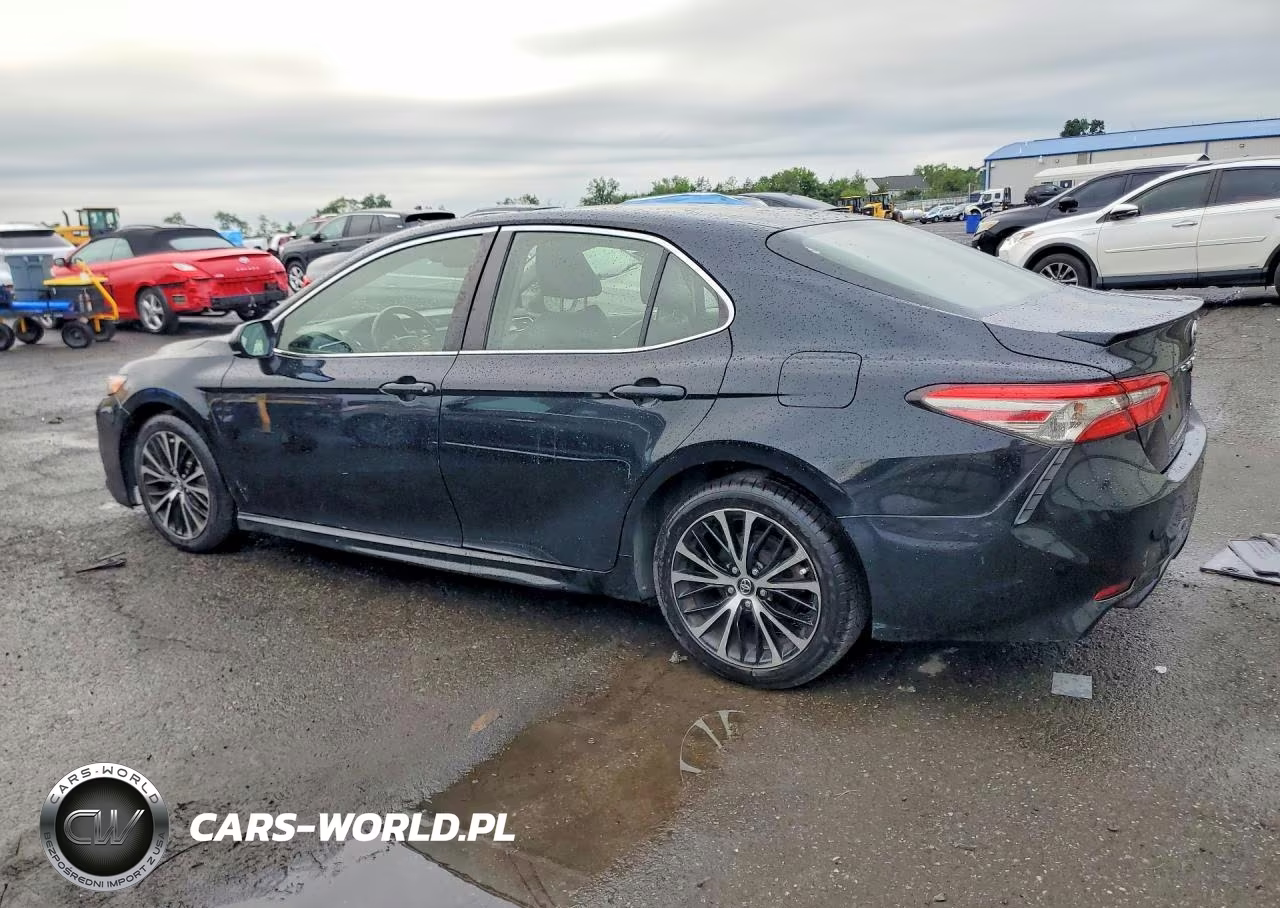 2018 Toyota Camry Se VIN:JTNB11HK5J3005448 - 2