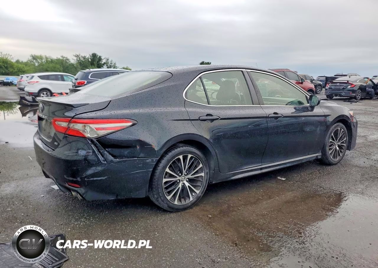 2018 Toyota Camry Se VIN:JTNB11HK5J3005448 - 3