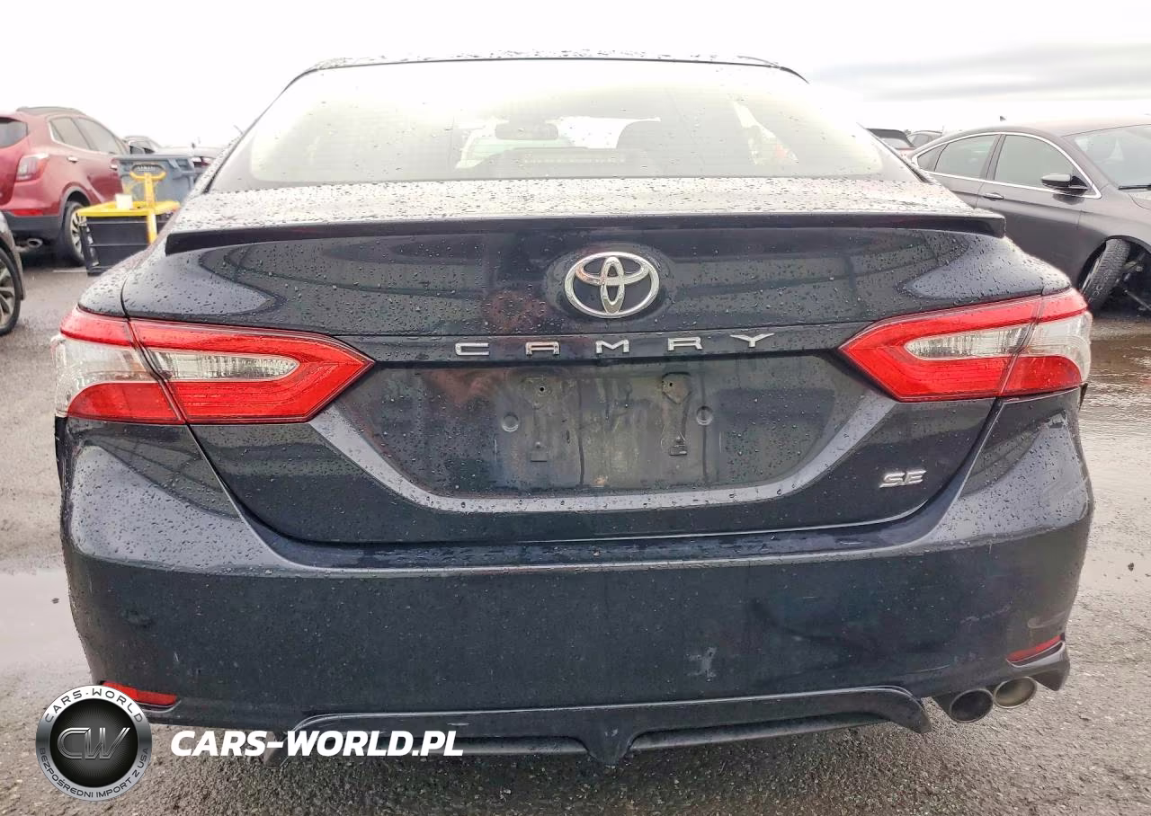 2018 Toyota Camry Se VIN:JTNB11HK5J3005448 - 6