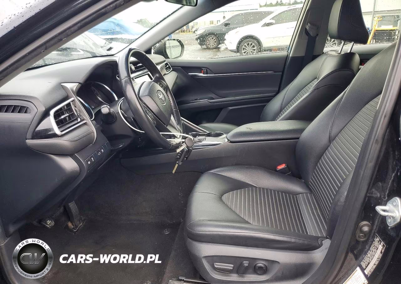 2018 Toyota Camry Se VIN:JTNB11HK5J3005448 - 7