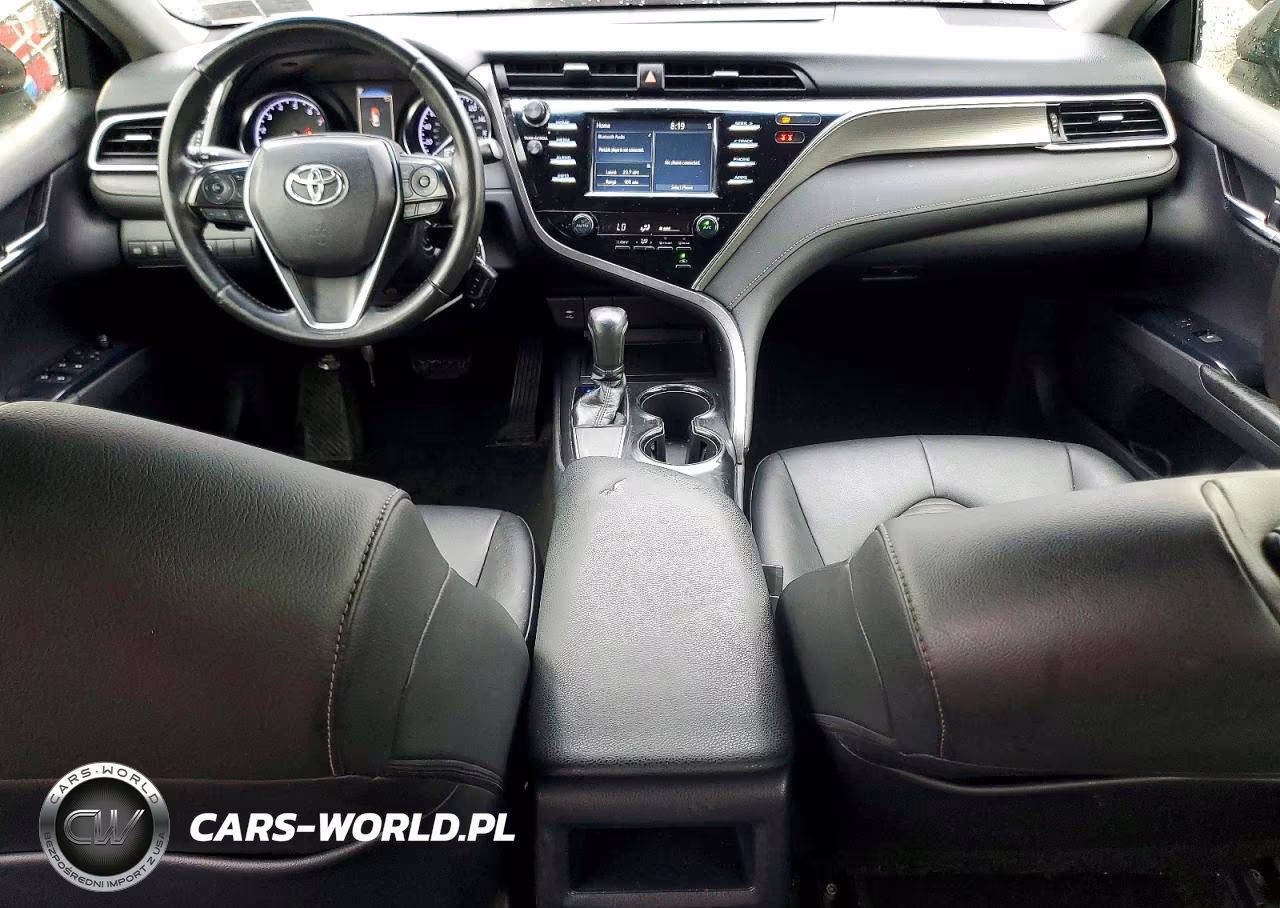 2018 Toyota Camry Se VIN:JTNB11HK5J3005448 - 8