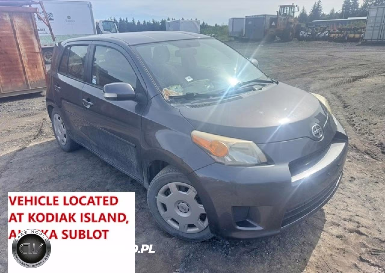 2014 Toyota Tc Ple VIN:JTKKUPB40E1042717 - 1