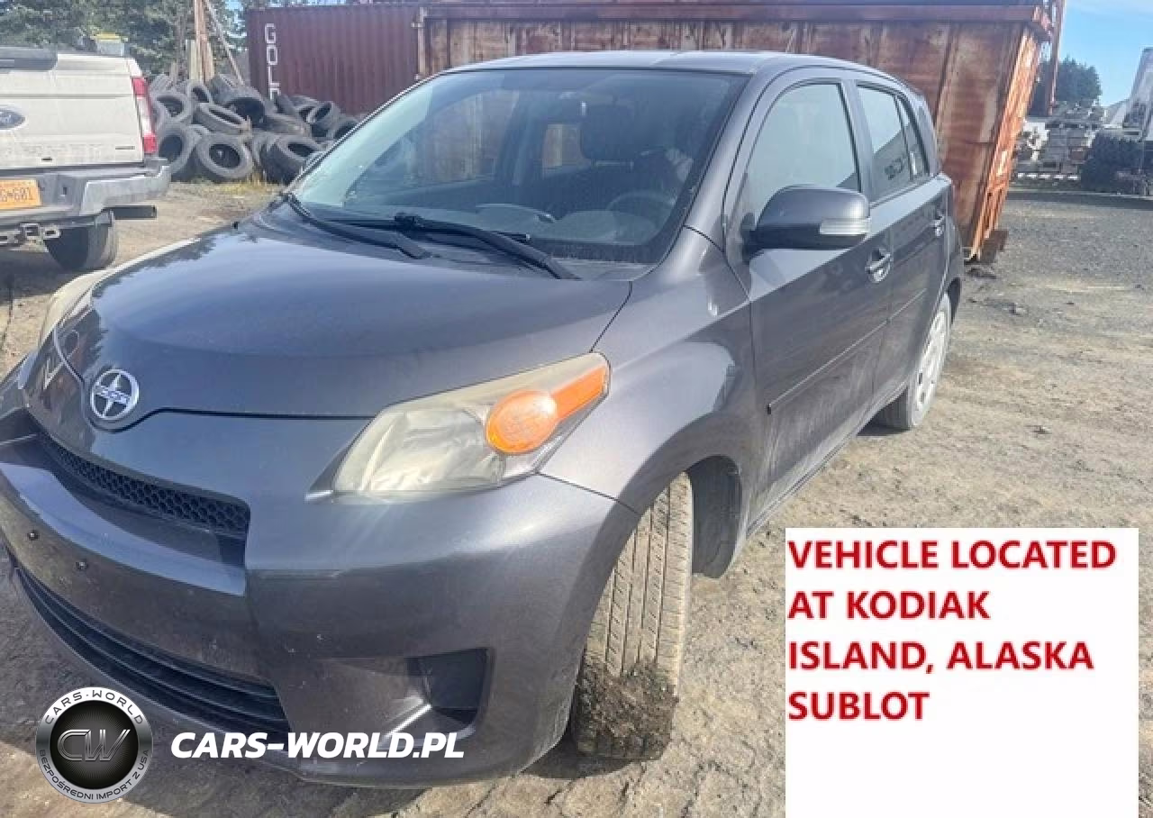 2014 Toyota Tc Ple VIN:JTKKUPB40E1042717 - 2