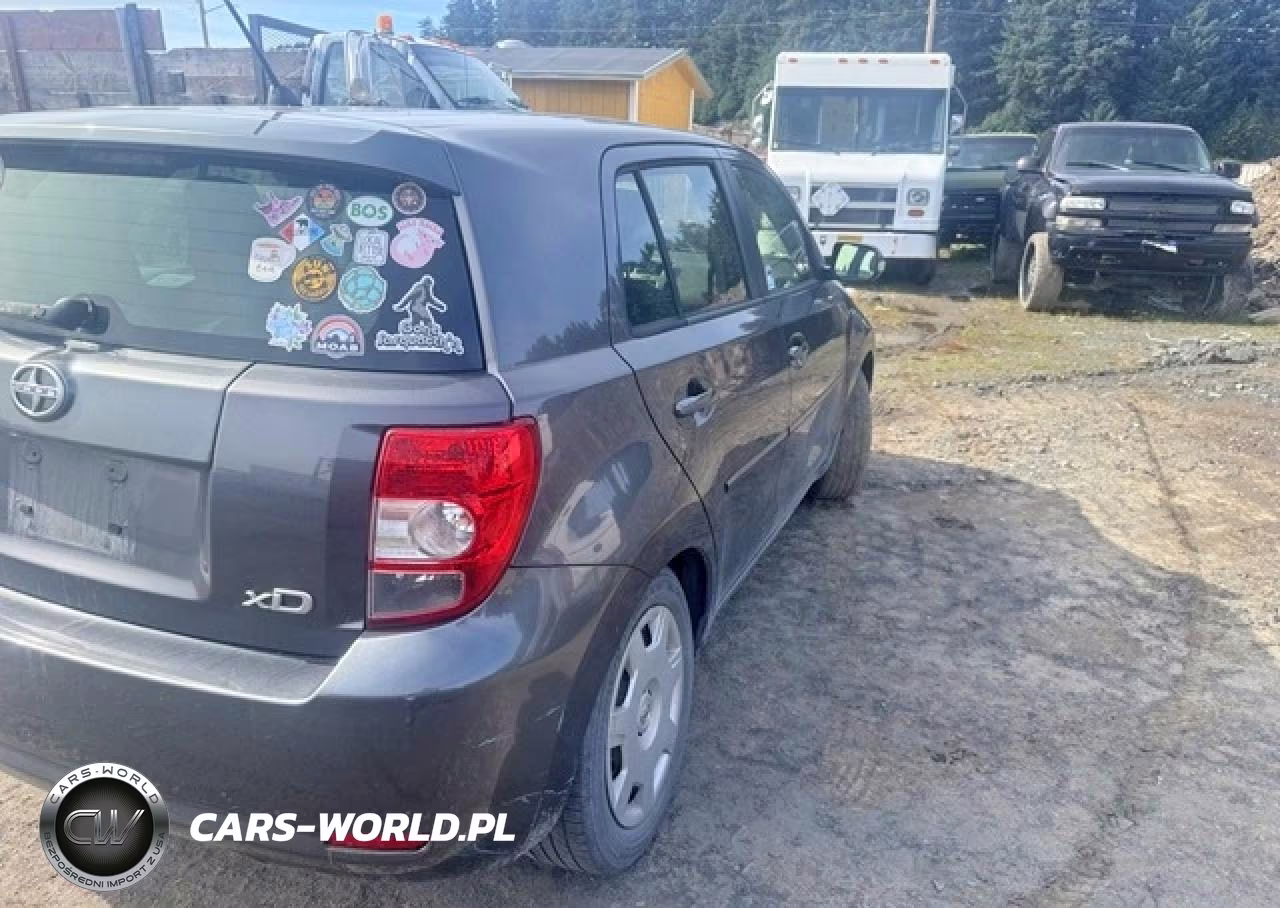 2014 Toyota Tc Ple VIN:JTKKUPB40E1042717 - 4