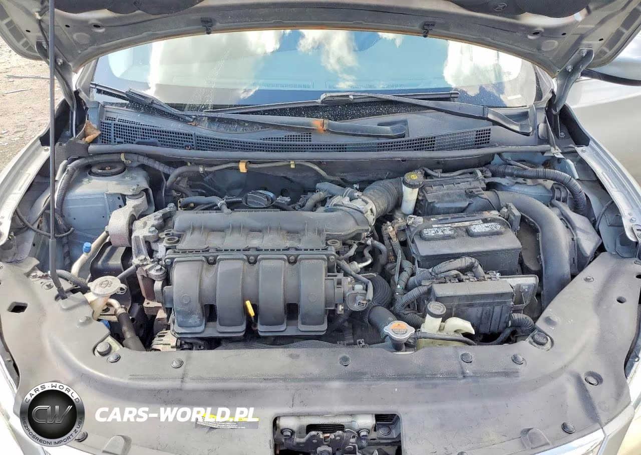 2013 Nissan Sentra S VIN:3N1AB7AP0DL759682 - 11