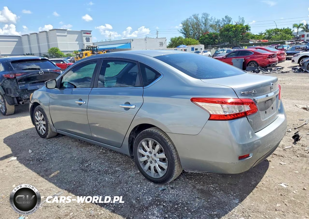 2013 Nissan Sentra S VIN:3N1AB7AP0DL759682 - 2