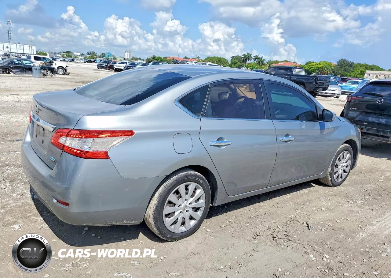 2013 Nissan Sentra S VIN:3N1AB7AP0DL759682 - 3