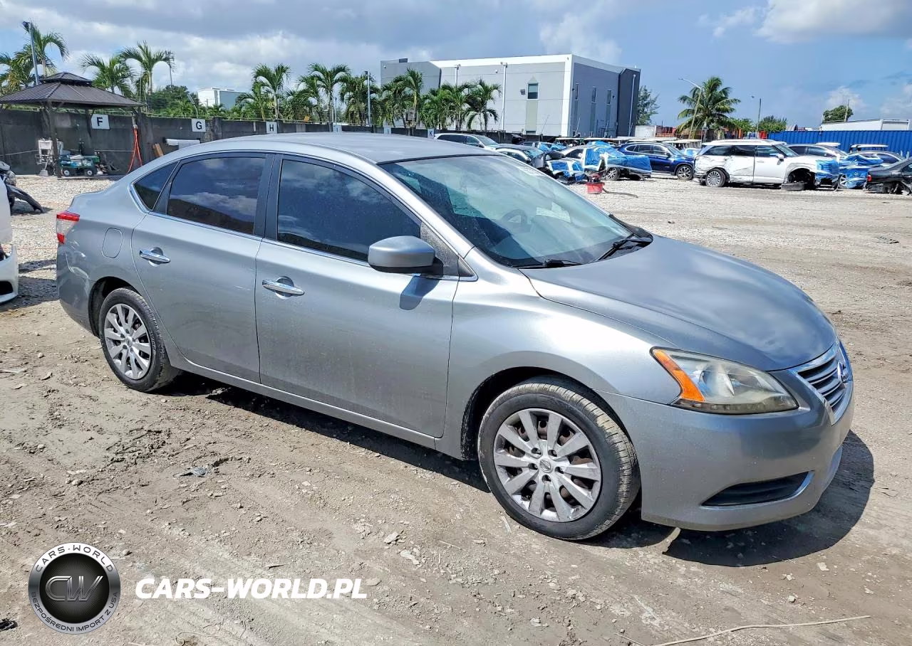 2013 Nissan Sentra S VIN:3N1AB7AP0DL759682 - 4
