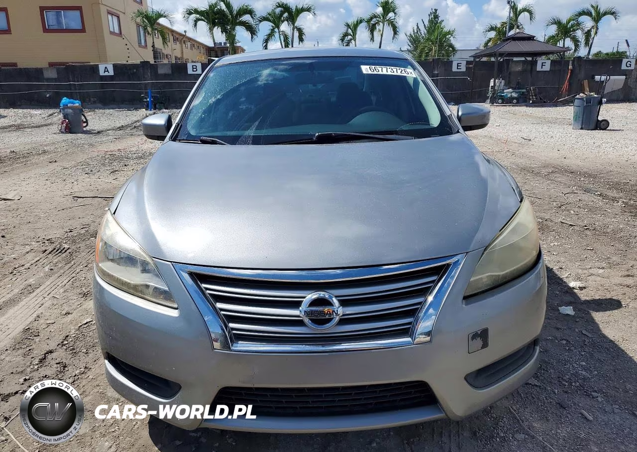 2013 Nissan Sentra S VIN:3N1AB7AP0DL759682 - 5