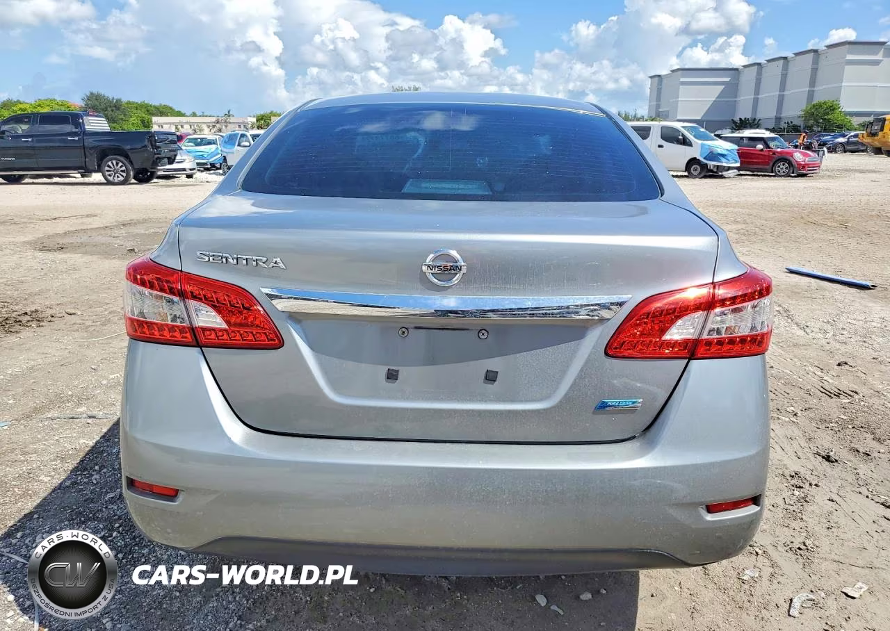 2013 Nissan Sentra S VIN:3N1AB7AP0DL759682 - 6