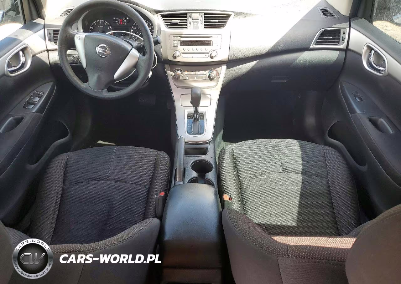 2013 Nissan Sentra S VIN:3N1AB7AP0DL759682 - 8