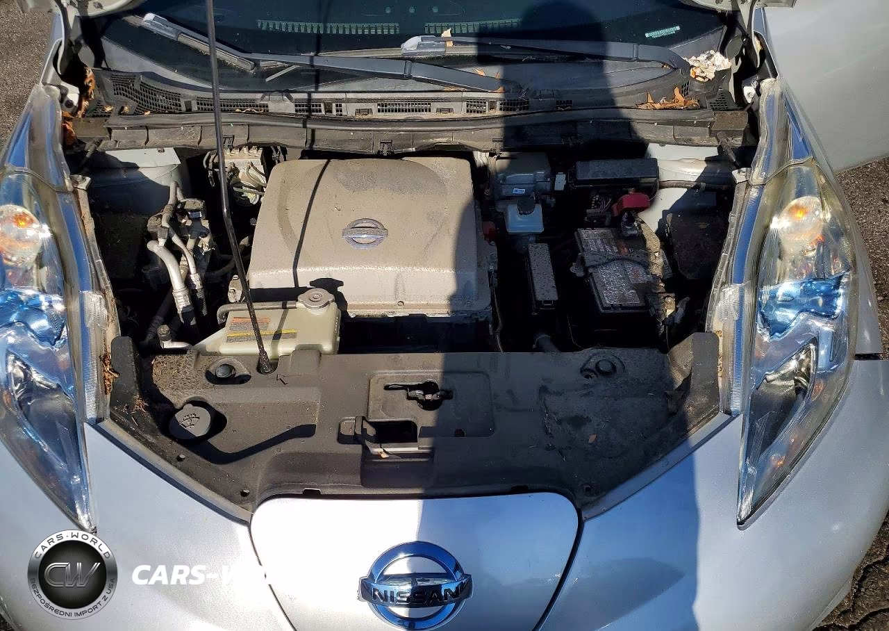 NISSAN LEAF VIN:1N4AZ0CP5DC423640 - 11