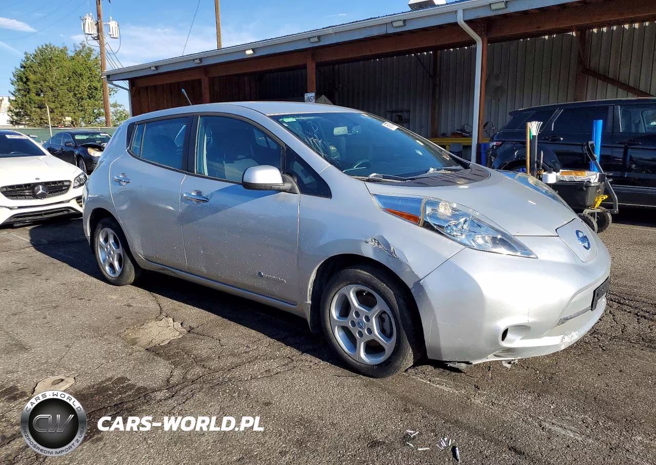 NISSAN LEAF VIN:1N4AZ0CP5DC423640 - 4