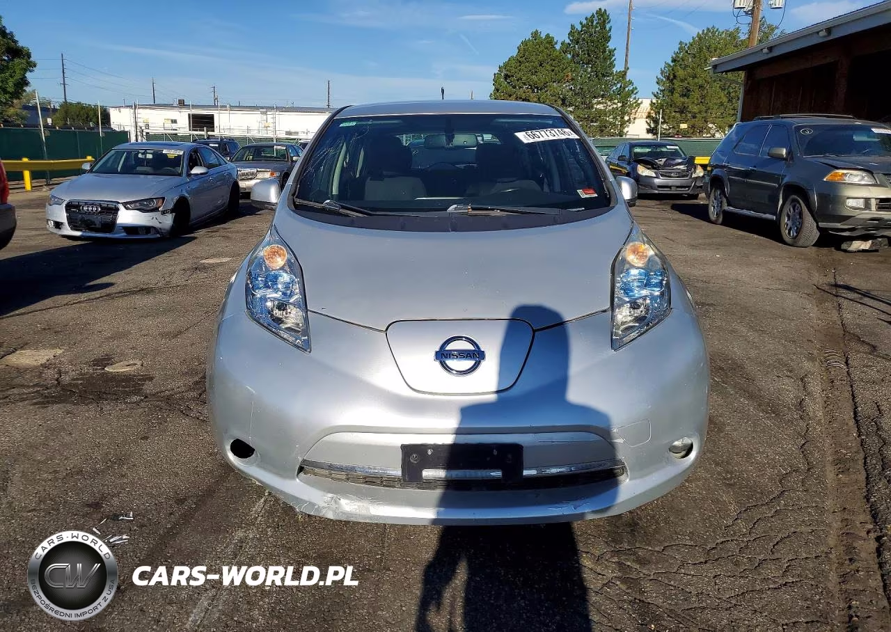 NISSAN LEAF VIN:1N4AZ0CP5DC423640 - 5