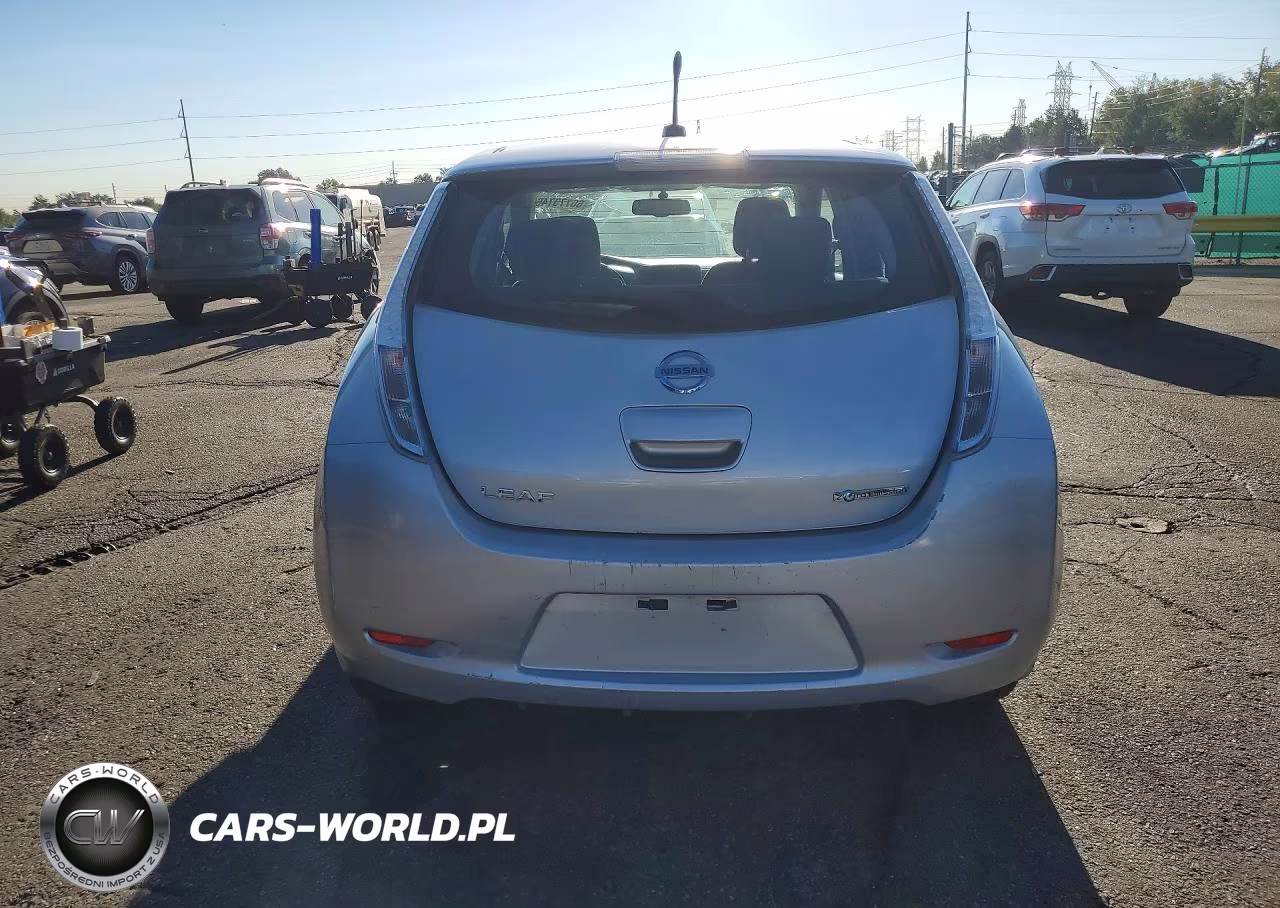 NISSAN LEAF VIN:1N4AZ0CP5DC423640 - 6