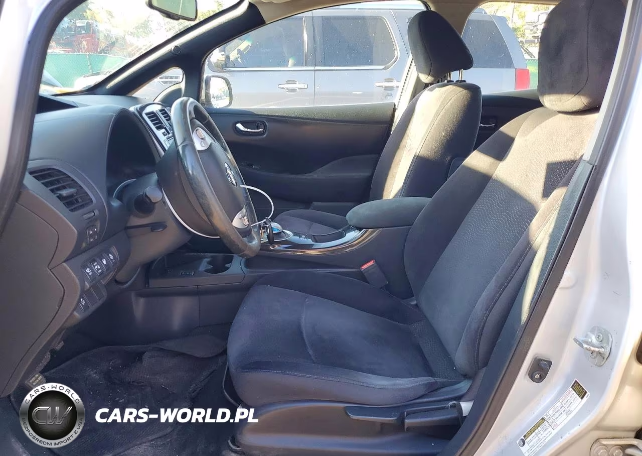 NISSAN LEAF VIN:1N4AZ0CP5DC423640 - 7