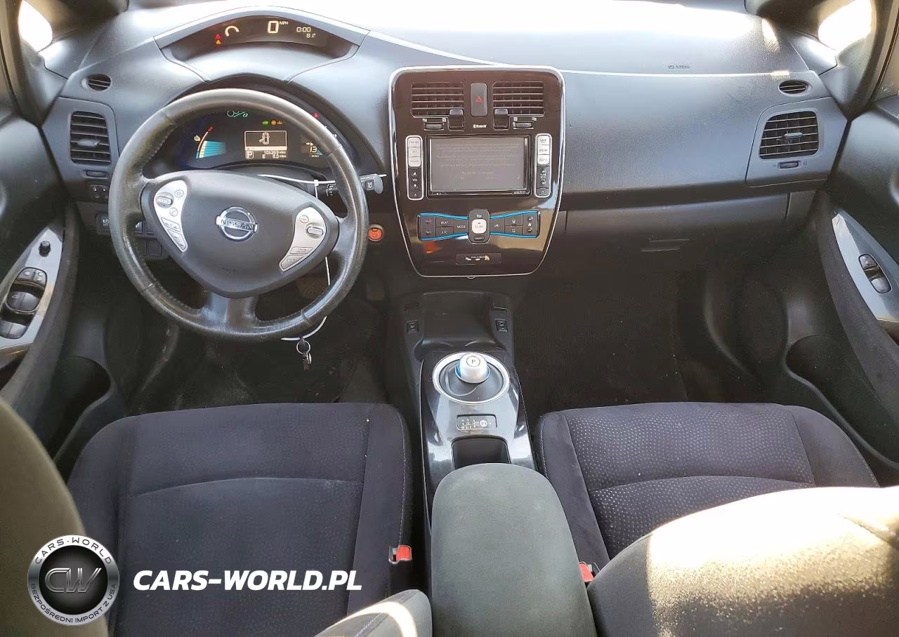 NISSAN LEAF VIN:1N4AZ0CP5DC423640 - 8