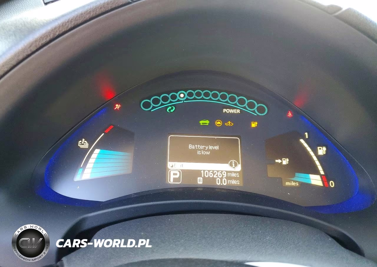 NISSAN LEAF VIN:1N4AZ0CP5DC423640 - 9