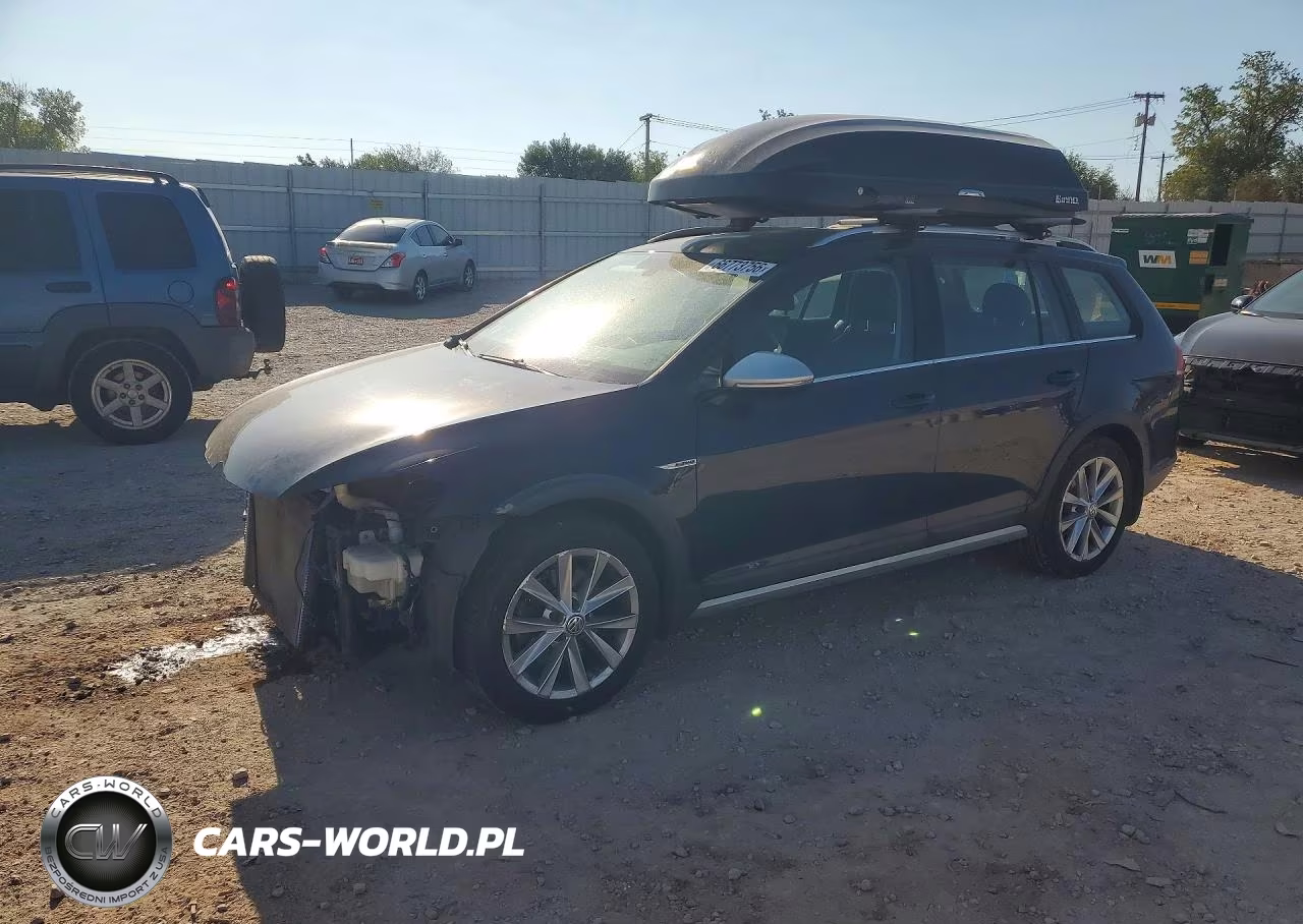 2017 Volkswagen Golf Alltrack S VIN:3VWH17AU0HM525558 - 1