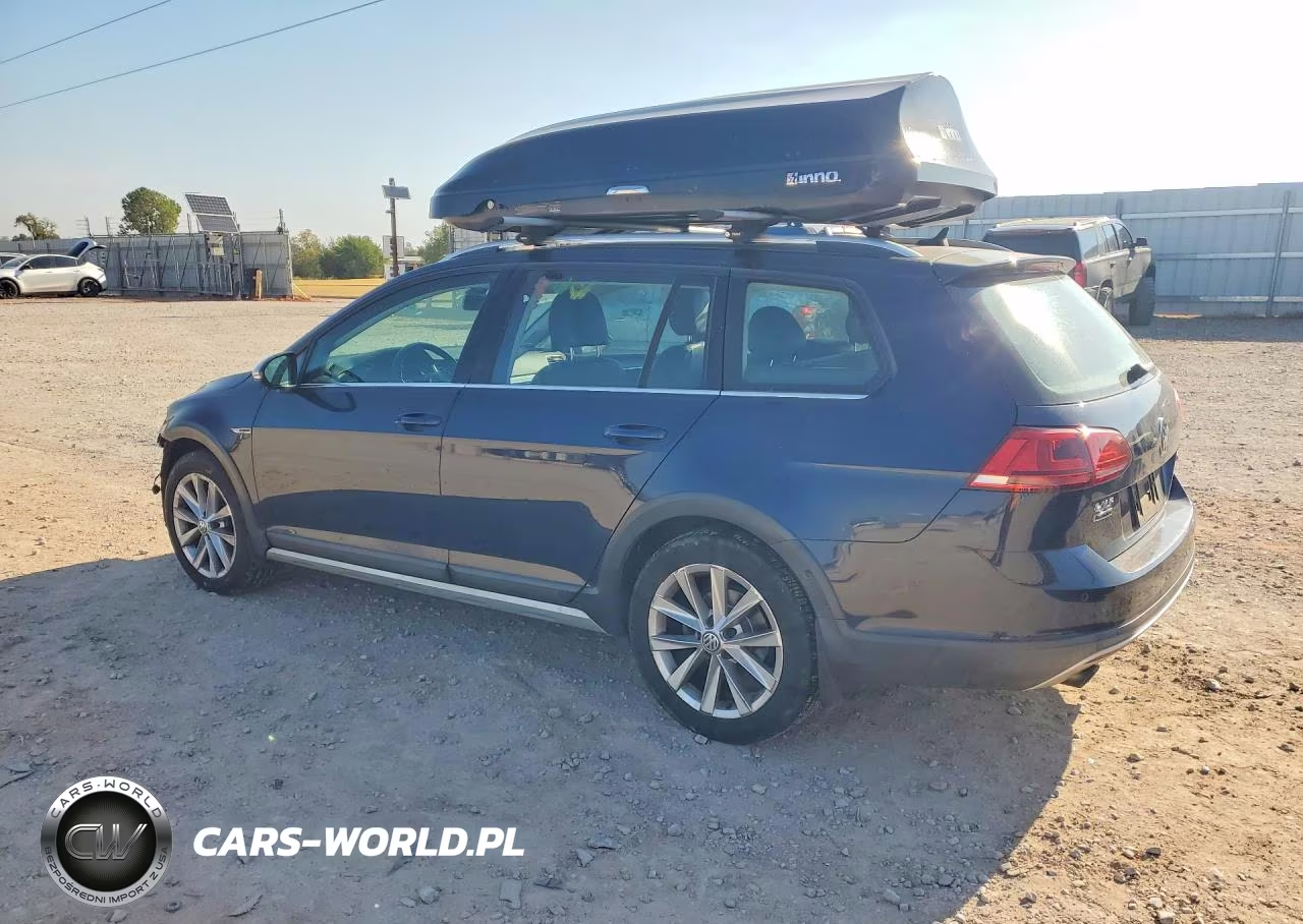 2017 Volkswagen Golf Alltrack S VIN:3VWH17AU0HM525558 - 2
