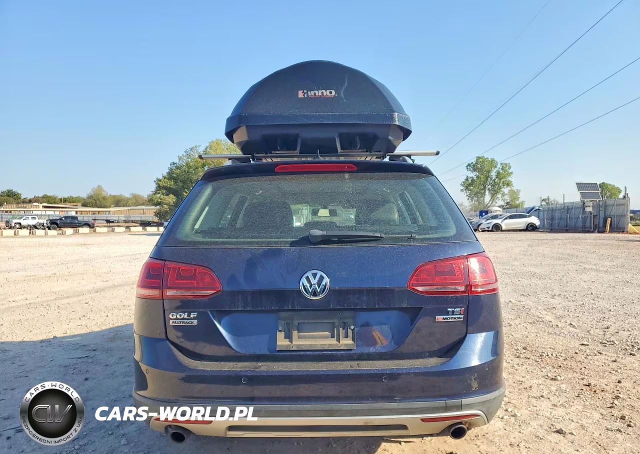 2017 Volkswagen Golf Alltrack S VIN:3VWH17AU0HM525558 - 6