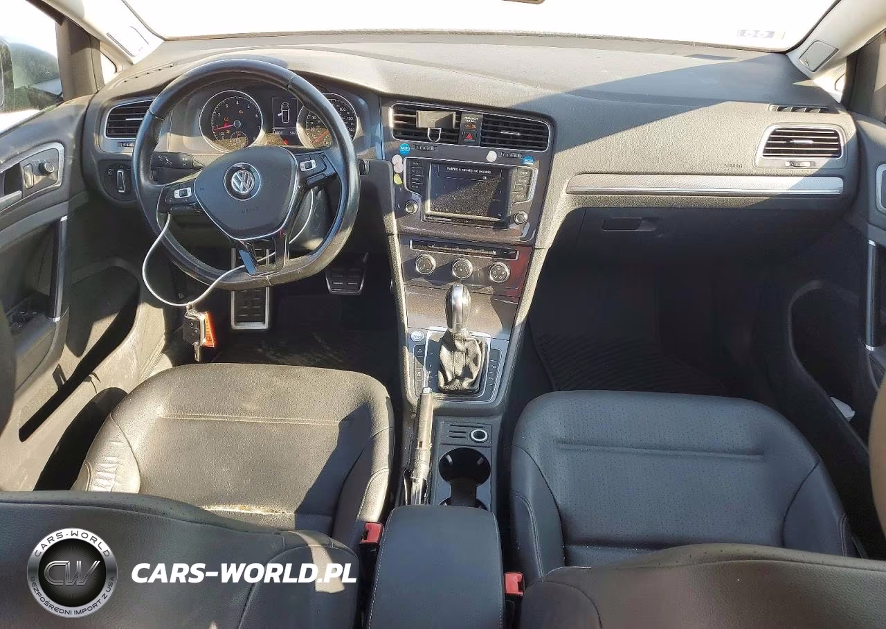 2017 Volkswagen Golf Alltrack S VIN:3VWH17AU0HM525558 - 8