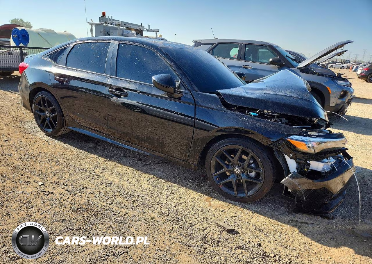 2024 Honda Civic Sport VIN:2HGFE2F54RH504099 - 4