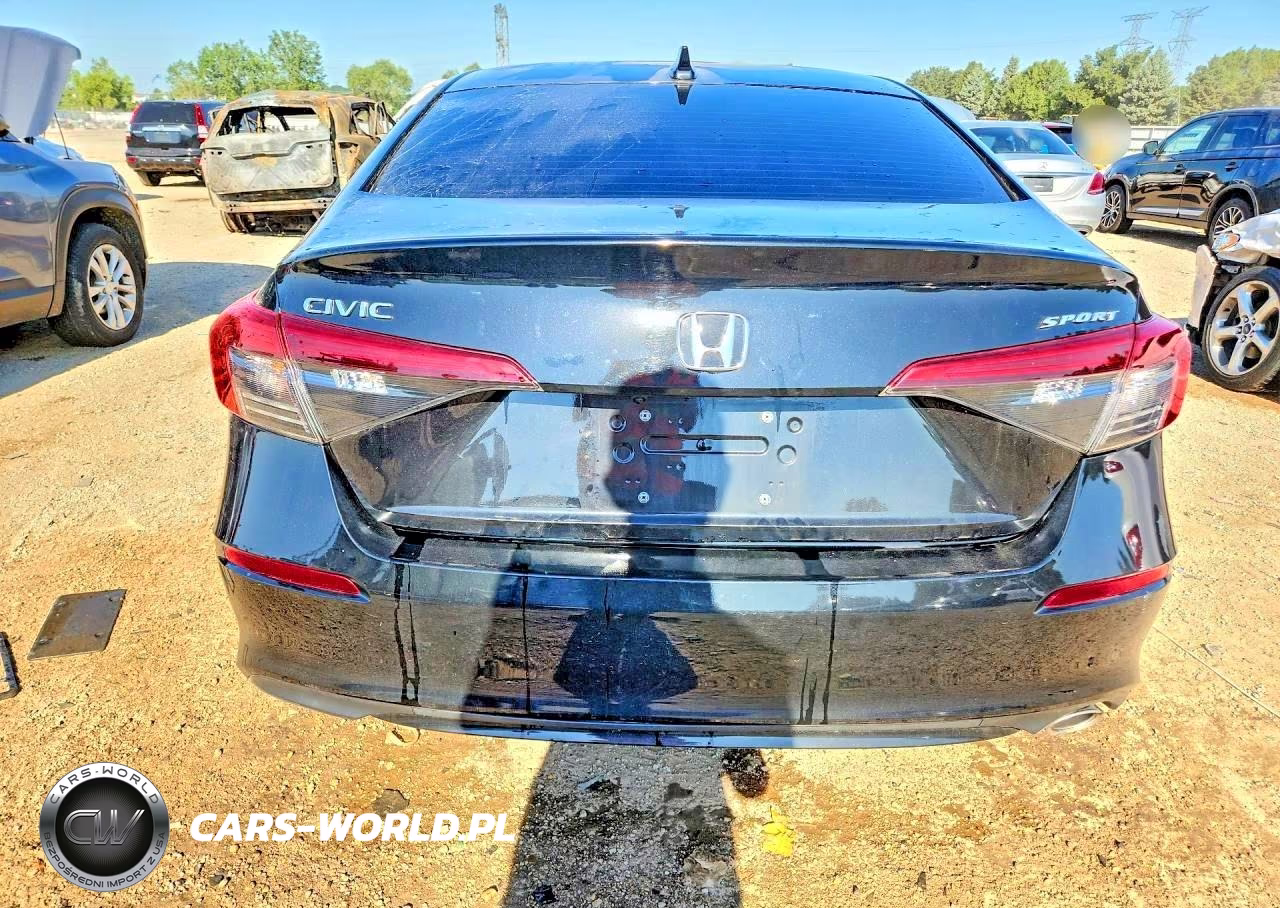 2024 Honda Civic Sport VIN:2HGFE2F54RH504099 - 6