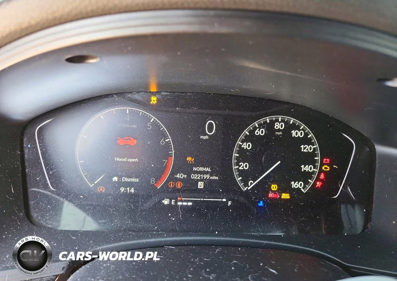 2024 Honda Civic Sport VIN:2HGFE2F54RH504099 - 9