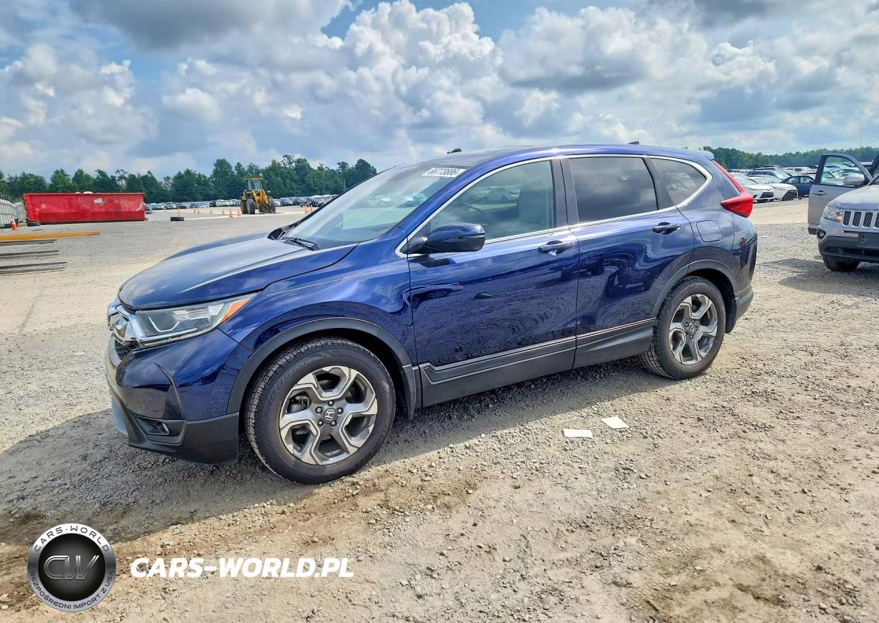 2017 Honda Cr-V Exl