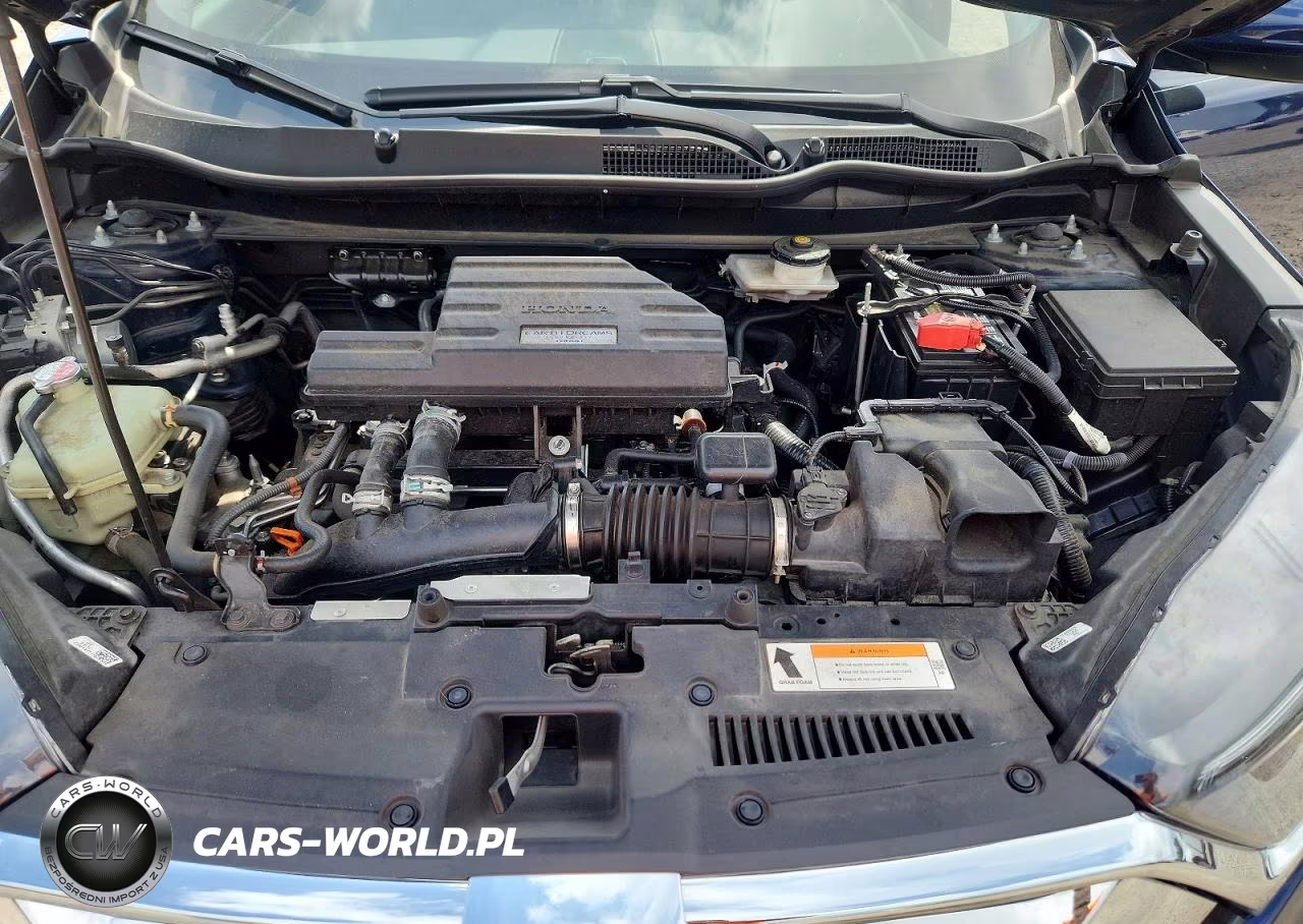 2017 Honda Cr-V Exl VIN:2HKRW1H81HH503945 - 12