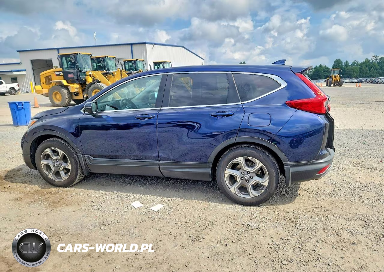 2017 Honda Cr-V Exl VIN:2HKRW1H81HH503945 - 2