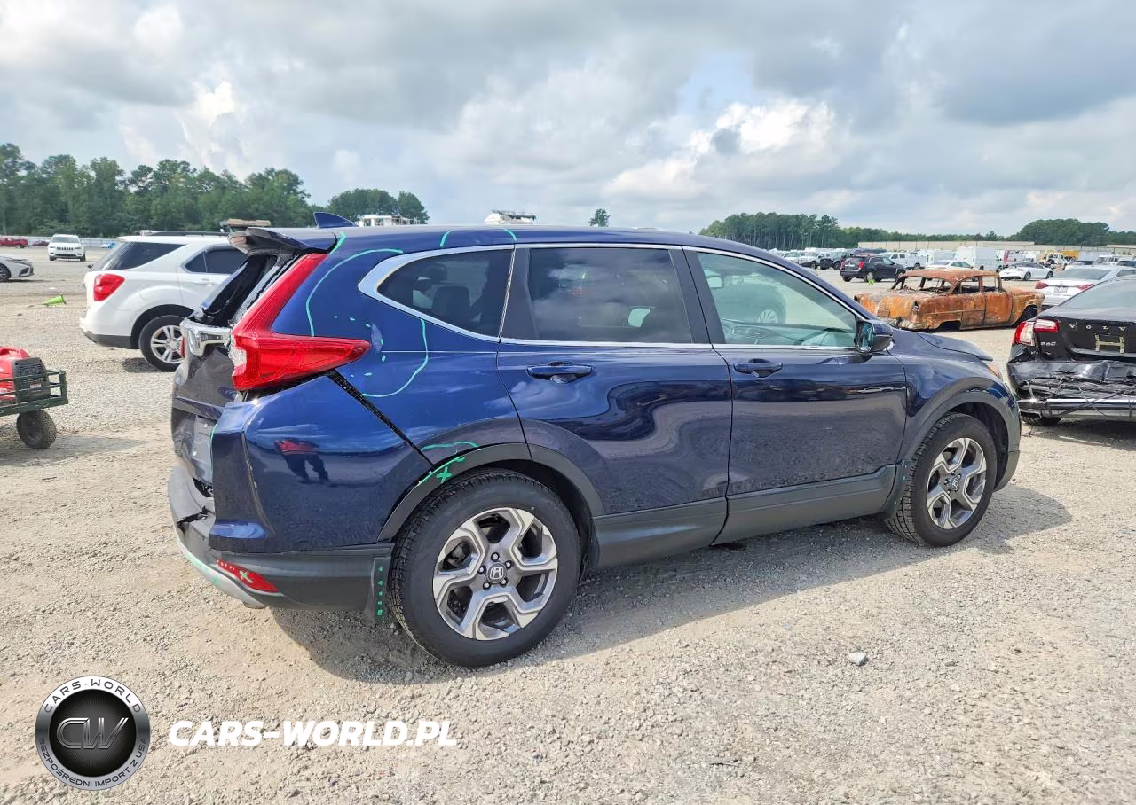 2017 Honda Cr-V Exl VIN:2HKRW1H81HH503945 - 3