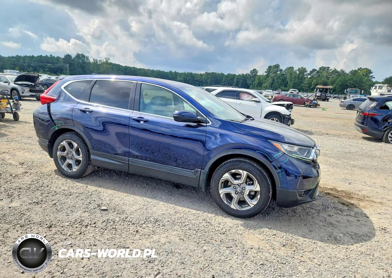 2017 Honda Cr-V Exl VIN:2HKRW1H81HH503945 - 4