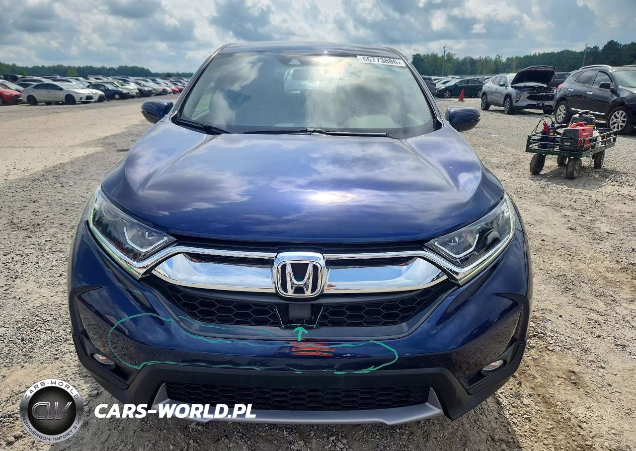 2017 Honda Cr-V Exl VIN:2HKRW1H81HH503945 - 5